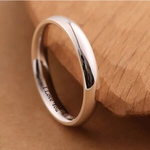 Stainless Steel Ring NWT